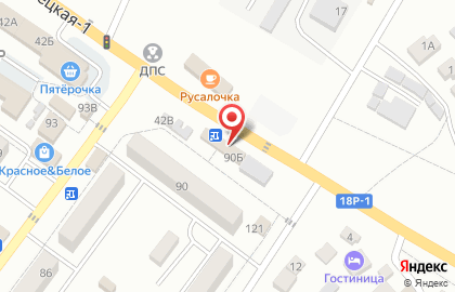 Магазин Рыбалка в Волгограде на карте