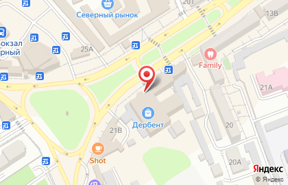 Магазин мужской одежды Cezars на карте