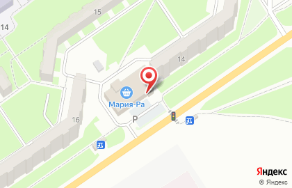 Супермаркет Мария-Ра на улице 3-й микрорайон на карте