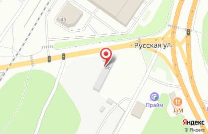 Шиномонтажная мастерская на Русской, 46 на карте