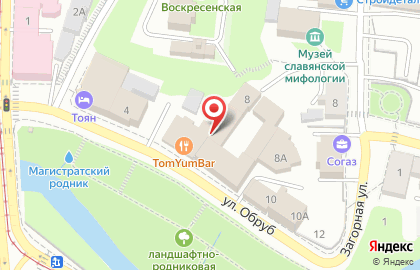 Томский районный суд Томской области на карте