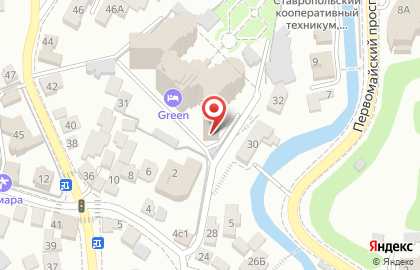 Green Resort Hotel & Spa на карте