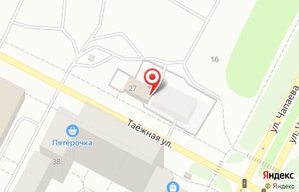 Сервисный центр Fortuna в Ханты-Мансийске на карте