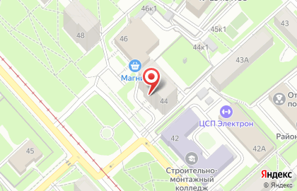 Банкомат ВТБ в Новосибирске на карте
