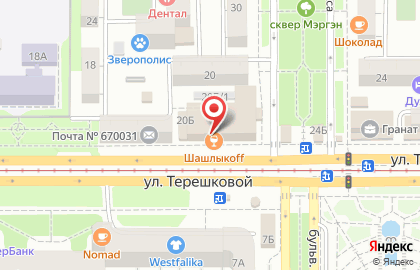 Ломбард Золотник в Октябрьском районе на карте