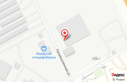 Производственная компания Союзполимер на Промышленной улице на карте