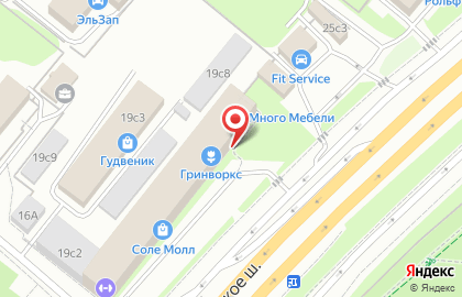Компания КУПЕ STYLE в ТЦ Соле Молл на карте