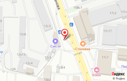Служба доставки интернет-заказов k-mestu.ru на карте