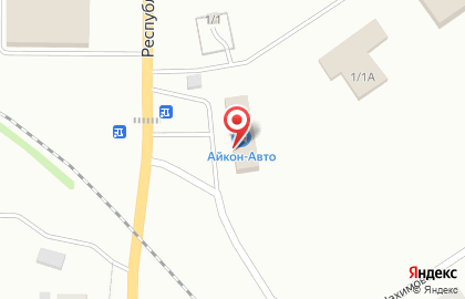 Магазин автозапчастей Гарант-Авто на улице Нахимова на карте