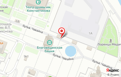 Чебуречек в Йошкар-Оле на карте