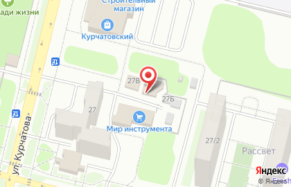 Телекоммуникационная компания Квант на карте