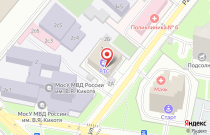 Компания по продаже электростанции Хайтед в Бабушкинском районе на карте