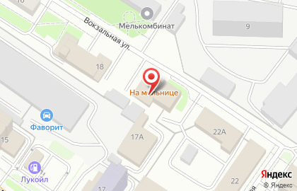 Хардлок, ООО на карте