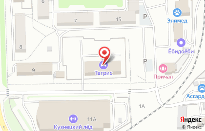 Служба доставки суши, пиццы и wok-еды Rocky`n Roll на карте