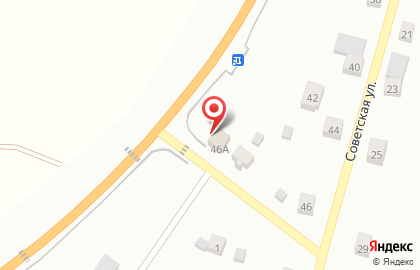 Заречный на Советской улице на карте