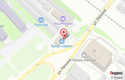 Компания по прокату звукового оборудования Live на карте