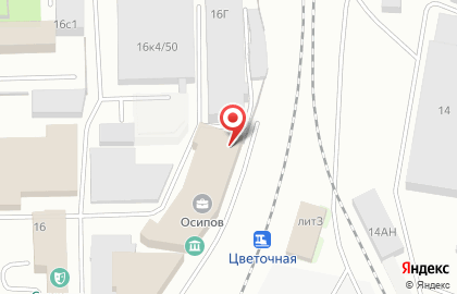Арендная компания Радиопрокат на Московских воротах на карте