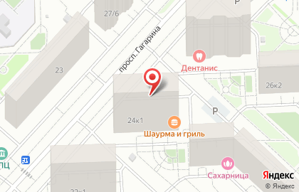 SC на карте