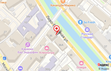 Булак на Лево-Булачной улице на карте