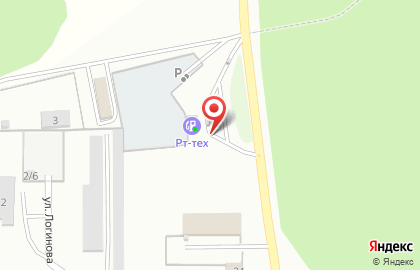 АЗС №09 в Кольчугино на карте