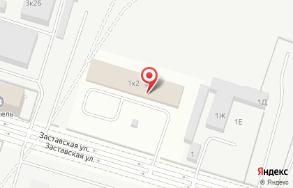 Интернет-магазин НеваОнлайн на Московских воротах на карте