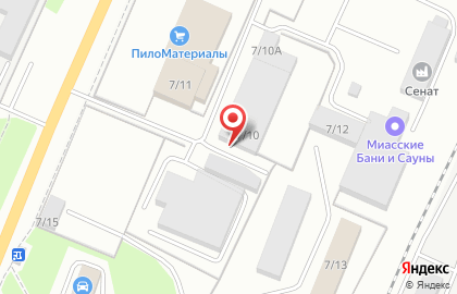 Служба эвакуации автомобилей на улице Тургоякское на карте