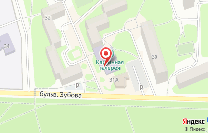 Картинная галерея городского округа Красноармейск Московской области на карте