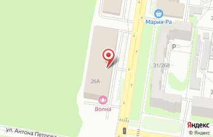 Автосфера в Индустриальном районе на карте
