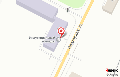 Мурманский индустриальный колледж на Подгорной улице на карте