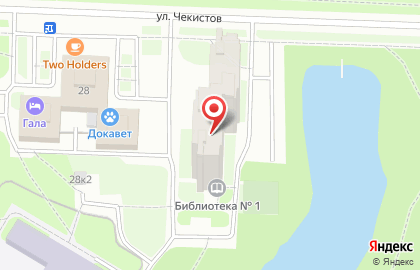 Компо-питер на карте