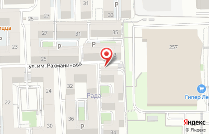 ПРЕЗИДЕНТ в Прикубанском районе на карте