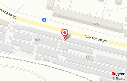 Гаражный кооператив Тепловик на карте
