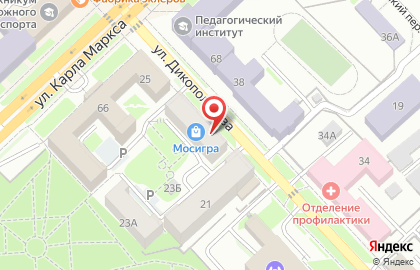 ОТП Банк в Хабаровске на карте