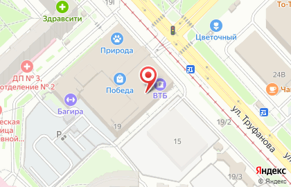 Магазин Мясной Сезон в Дзержинском районе на карте
