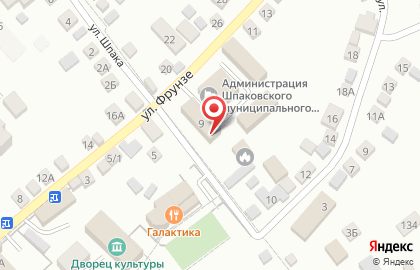 Медицинская страховая компания ЭМЭСК на улице Фрунзе в Михайловске на карте