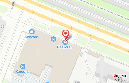 Автосервис Goodglass в Выборгском районе на карте