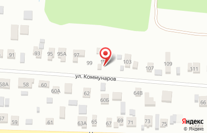 Продуктовый магазин в Оренбурге на карте