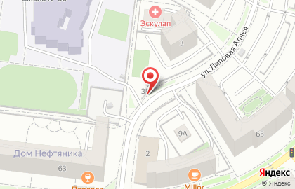 Магазин Мяско в Ленинградском районе на карте