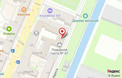 Пожарная Часть # 46 на карте