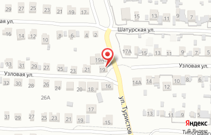 Продовольственный магазин в Краснооктябрьском районе на карте