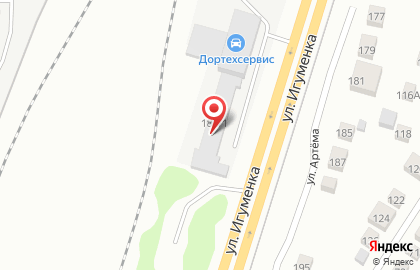Магазин запчастей в Челябинске на карте