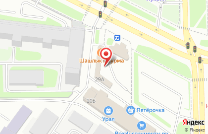 Электротовары на улице Чайковского на карте