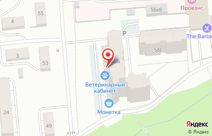 Магазин Букетик в Орджоникидзевском районе на карте