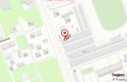 Автосервис в Астрахани на карте