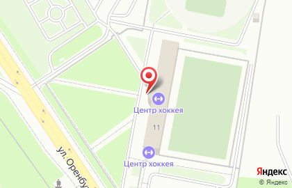 Центр хоккея на траве на карте