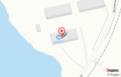 Автосервис Сто1 на карте