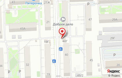 Магазин овощей и фруктов на Красномосковской улице на карте