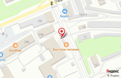 Бистро Экономный на карте