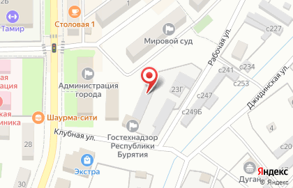 Компания по вывозу твердых коммунальных отходов ЭкоАльянс на улице Ленина на карте
