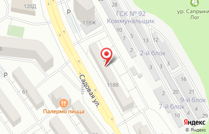 Адвокатский кабинет Романова А.А. на карте